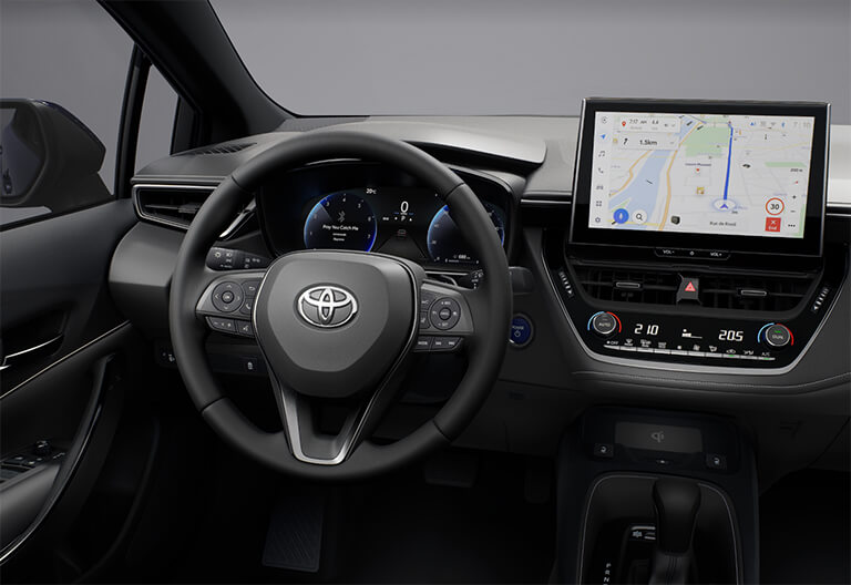 Corolla Interior Screen