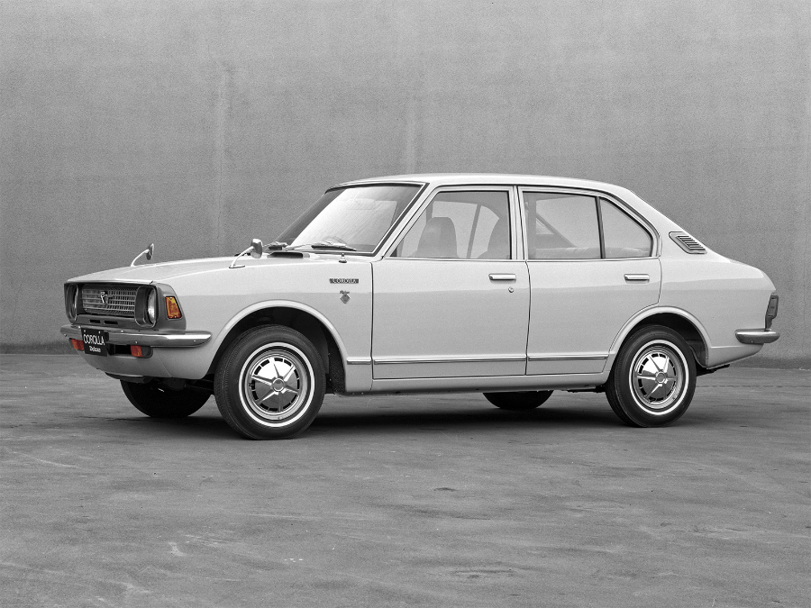 Toyota Corolla generation 2